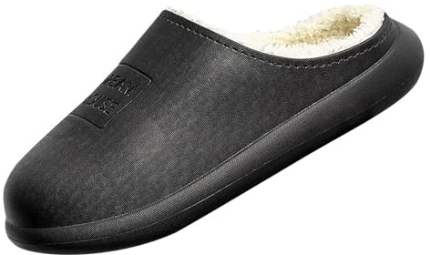Zapatillas de invierno para mujer, color rosa - zapatos de cabaña para mujer, 40 zapatos de invierno, zapatillas de fieltro cálido, zapatillas de fieltro suave, para el tiempo libre, para interiores y