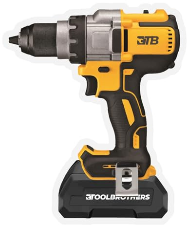 Toolbrothers albero profumato - FLEX YELLOW AVVITATORE A BATTERIA Design - Profumo BOSS - note olfattive maschili