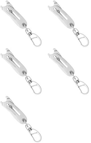 Tacdas 5X con Misuratore di Dimensioni Precise Delle Filettature,Indicatore Dimensioni del Calibro di Bulloni e