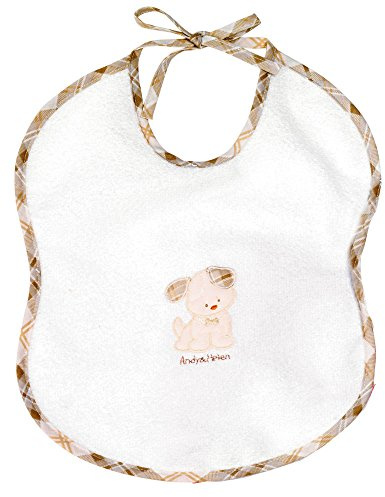 Andy & Helen 3/10 – Bavoir – Grand, beige