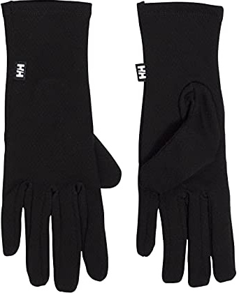 Helly Hansen Unisexe Doublure du gant HH Lifa Merino, Noir, XL
