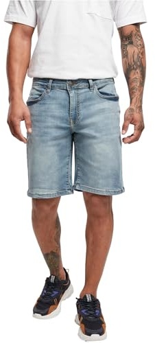 Urban Classics herr Jeansshorts Tb4156-relaxed Fit Jeans Shorts