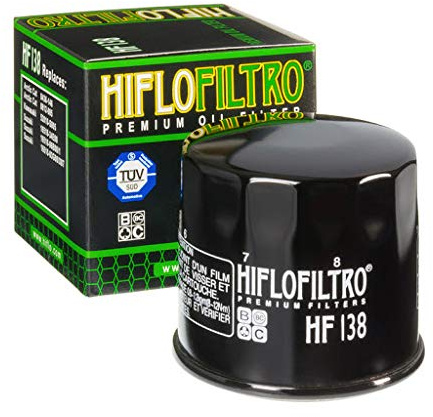 Hiflo Filtre à huile pour moto HF138