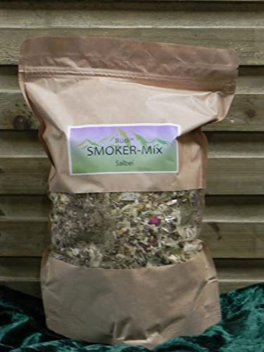 Generisch Rütli® Smoker-Mix Salbei 300g f.Smoker (1kg/40,67€) Imker nat.Kräuter Rauchstoff