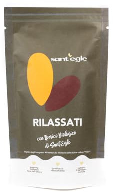 Sant'Egle - Rilassati, Iperico Biologico, Erba di San Giovanni, 90 capsule