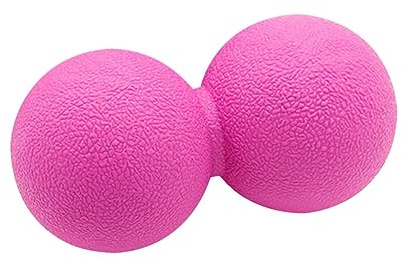 TOVINANNA Bola De Masaje Corporal De Maní Doble Bola De Masaje Para Aliviar El Muscular y Piernas