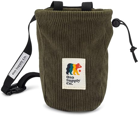 Oso Supply Co - Vintage Corduroy Chalk Bags (Forest Green)