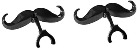 iFutniew Bart mit Clip für Trompete und Posaune, Schutzschutz im Lieferumfang enthalten, passend für alle Trompeten-Mundstücke (nicht im Lieferumfang enthalten)