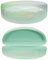 molshine Custodia rigida per occhiali da sole, custodia classica per occhiali da sole e occhiali da vista, Verde, Large