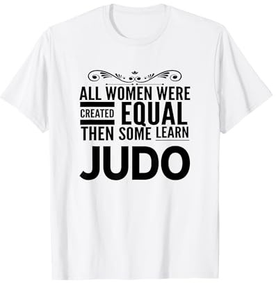 Sensei Japonais pour Apprendre Le Judo pour Femme T-Shirt
