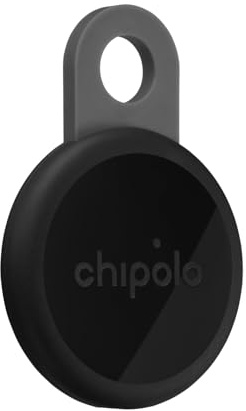 Chipolo LOOP - Rechargeable Bluetooth Tracker for Key and Pocket Location, Compatible with Apple or Google, Call Your Phone & Out of Range Alerts for Android