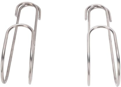 Jiawu Support de Tuyau D'eau Robuste, Paquet de 2, Crochet de Rangement pour Tuyau D'arrosage de 44lb pour un Espace Extérieur Bien rangé