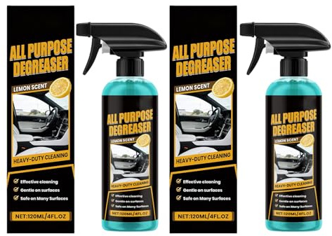 Kraftigt Avfettningsmedel För 2 x 120ml Universell Rengöringsspray