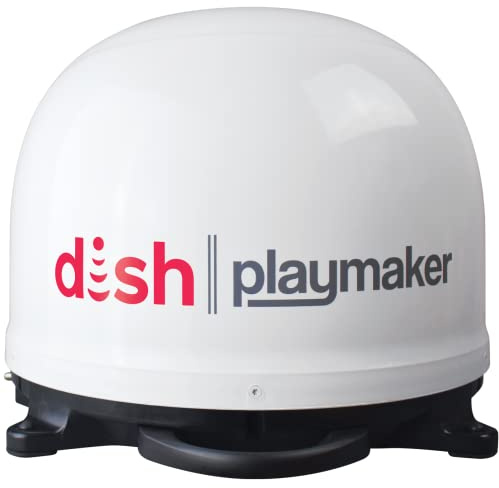 Winegard White Company PL-7000 Dish Playmaker Portable Antenna