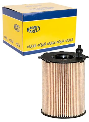 Magneti Marelli Parts & Services - Filtro Olio 71762438, Accessori Auto, Filtro Olio Motore Alta Filtrazione e Protezione per Ricambi Auto, Alta Compatibilità Peugeot 208, Citroen e Altri