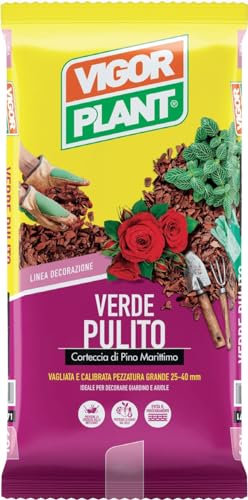 VIGORPLANT Corteccia Pino Verde Pulito 20LT