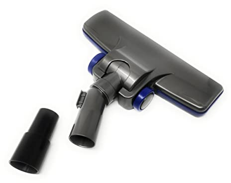Kniwelshop Boquilla de suelo, cepillo compacto con tiras deslizantes y protección de cantos para aspiradora con conexión 32/35 mm Kniwelshop Boquilla de suelo, cepillo compacto con tiras deslizantes y