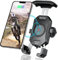 Teléfono Inalámbrico de la Motocicleta Monte USB C 3.0 Cargador de Soporte de Teléfono QI 15W por Cableado/Enchufe a USB Una Base de Manillar de Aluminio de Zócalo para Teléfonos Celulares de 4 -7
