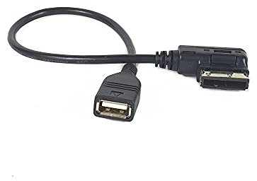 Daniko Adattatore USB AMI adatto per Mercedes MB Media Interface mp3 musica Stream B C CL E S SL ML GL classe