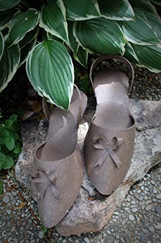 Gwenys Haus Paar Schuhe Rost Pflanzgefäß