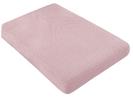 Universal-Sofabezug Tragen Sie hochelastisches, rutschfestes Polyester Universal-Möbelbezug Tragen Sie Universal-Sofabezug Bezug Ecksofa #2 (Pink, One Size)