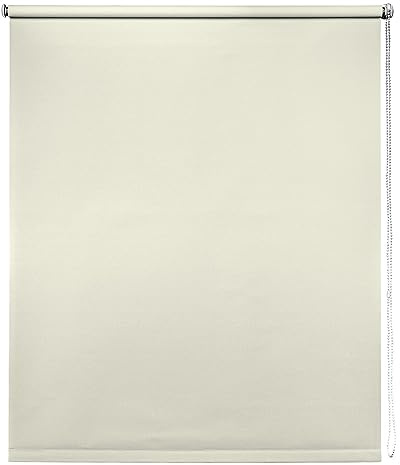 Cream Thermal Blackout Roller Blind - 110cm width x 165cm drop | Cream thermal blackout roller blind. 110cm width x 165cm drop. Suitable for recess or face fitting. Energy efficient.