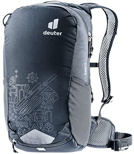 deuter Race 12 125 Rucksack, black-125
