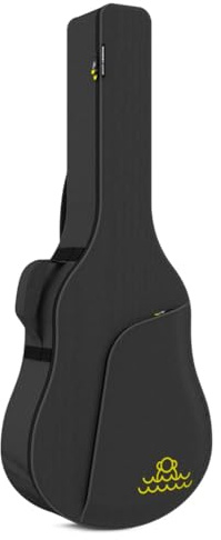 MONKEY LOOP Jumping Acoustic Grey Funda Profesional Guitarra Acústica