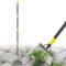 Unkraut Entferner Gerät, Multifunktionale Flache Gartenschaufel, Unkrautschaber mit Stiel Verziehbar 235 cm Gartenreinigungsschaufel, Moosentferner zum Jäten, Kratzen, EIS Entfernen