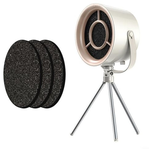 HOHOVYVY Mini Cooker Hood, Portable Cooker Hood for Outdoor Barbecuing with Filters and Three Speeds (#3)