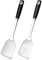 Yopeissn 2pcs Spatula Set Stianless Steel Heavy Duty Turner & Slotted Spatula Cooking Utensils Set