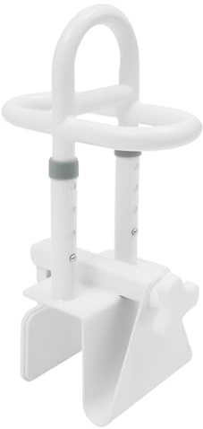 BRRIDE Secura Einstiegshilfe für die Badewanne, Dreifach-Griff Verstellbar 9-17cm, Badewannen Einstiegshilfe für Senioren, Badewannengriff Ohne Bohren