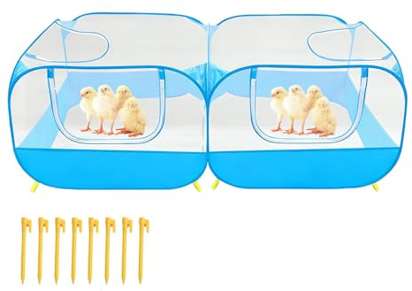 Cat Run - Removable Base & Reversible Sun Protection, Run, For Travel, Home & Free Range of Rodents and Cats