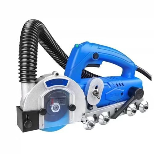 Macchina Elettrica Per Rimozione Fuga Da 1200w, Strumento Per Pulizia Fughe Piastrelle A 9000rpm, Con Aspirazione Polvere, Raschiatore Elettrico Con Lama Diamantata, Per Ristrutturazione Pavimenti In