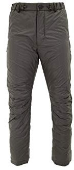 Carinthia LIG 4.0 Trousers Wasserabweisende Winddichte gefütterte Outdoor Winter-Hose Thermohose Kälteschutzhose für Herren, Oliv, L