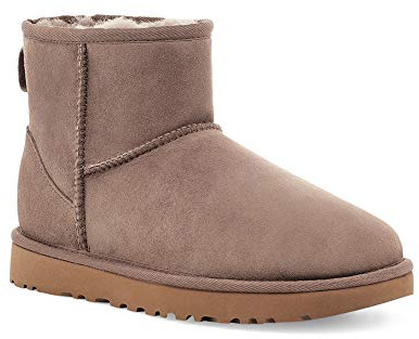 UGG Classic Mini Ii dam Klassisk stövel, Karibou, 41 EU