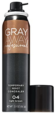 Gray Away Pro Root Concealer - Light Brown by Everpro for Women - 2 oz Concealer