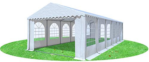 Stabilezelte Partyzelt 5x12m Giant Pro PVC FR XXL mit Fenster