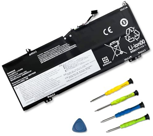 SUNNEAR L17C4PB0 Battery for Lenovo Flex 6-14IKB 6-14ARR IdeaPad 530S-14ARR 530S-14IKB 530S-15IKB Yoga 530-14ARR 530-14IKB XiaoXin Air 14IKBR 15IKBR 15ARR 15IWL Series L17M4PB0 L17C4PB2 5B10Q16066
