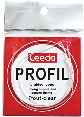 LEEDA Profil Braided Loops Trout Clear X3