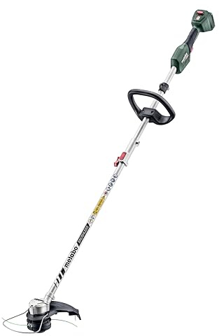 Metabo Tagliabordi a batteria RTD 18 LTX BL 30 – 18 V – Leggero e compatto – Con cambio filo rapido e motore brushless – Senza batteria
