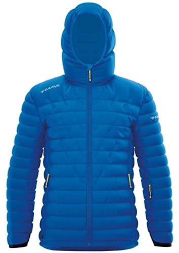 CAMP nivix light jacket 2.0 uomo 3306 colore blu piumino con imbottitura in piuma giacca leggera e calda ideale per alpinismo sci alpino trekking e tempo libero