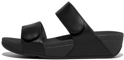Fitflop Sandalias de cuero ajustables Lulu