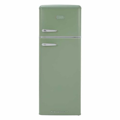 CDA BETTY MEADOW 206litre Fridge Freezer Class D Meadow
