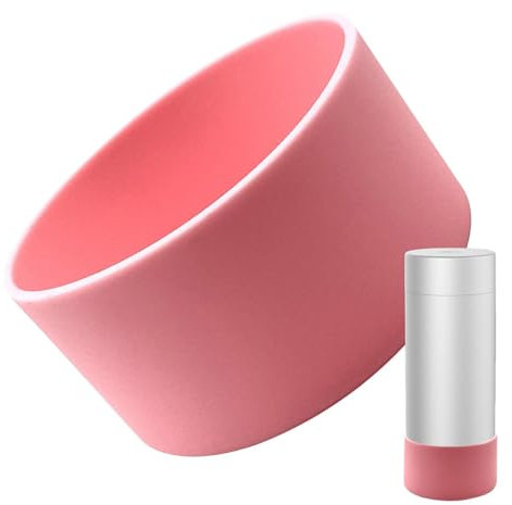 jlceh Manicotto per bottiglia in silicone, copertura antiscivolo per manica inferiore della bottiglia | per bottiglie d'acqua con custodia protettiva in silicone antiscivolo | Boccetta per