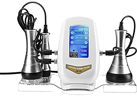 Yapasopu 3 en 1 Corps Amincissant La Machine 40K Appareil Minceur Anti-Cellulite Perte de Poids par radiofréquence Massage Corps ​Mince pour Le Visage,Les Cuisses,l'abdomen,Les Soins de la Peau