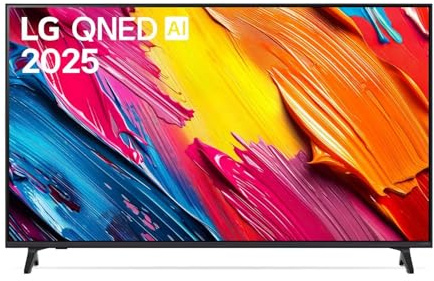 LG 65QNED70A6A - TV 65 Pollici, Smart TV, 4K, QNED, DVB-T2, HEVC/H.265, Classe energetica F