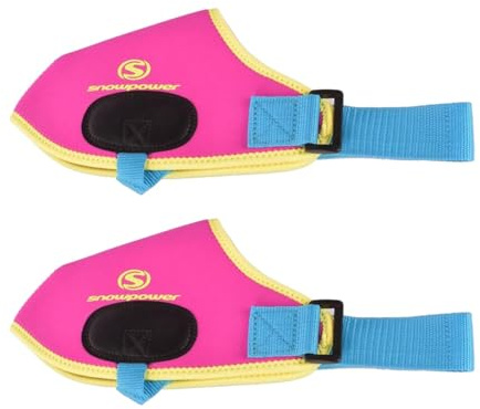 PETSOLA Fundas para Botas de Esquí Fundas para Zapatos de Snowboard Impermeables Y a Prueba de Viento para Hombres Y Mujeres Fundas para Botas de Nieve Regalo