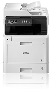 Brother MFC-L8690CDW 2400 x 600DPI Laser A4 31Seiten pro Minute WLAN Schwarz, Grau Multifunktionsgerät - Multifunktionsgeräte (Laser, Colour printing, Colour copying, Colour scanning, Mono faxing, 40000 Seiten pro Monat)