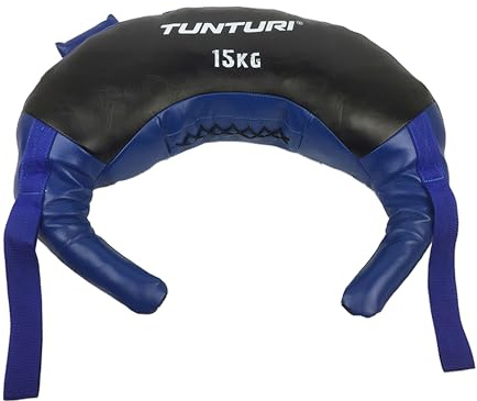 Tunturi Bulgarische Trainingstasche, Blau, 14TUSCF018